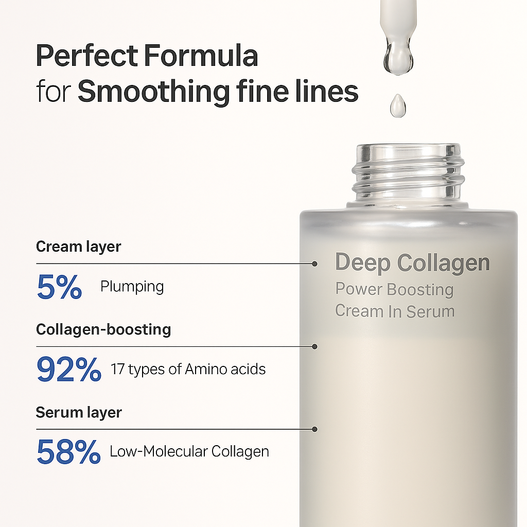 Glass Skin Collagen Pumping Serum | Last 3 Hours 50% Off!